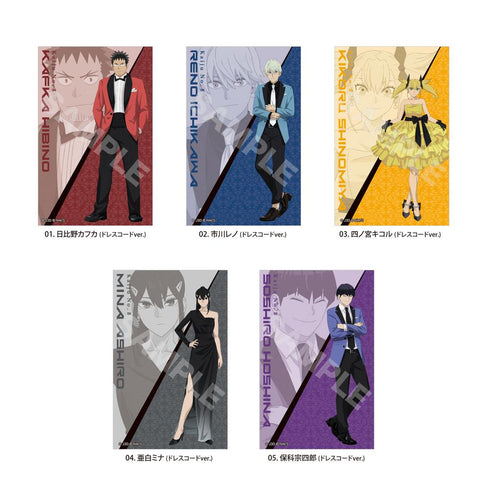 『怪獣8号』サテン地ステッカー 01 ドレスコードVer.【BOX】【202508再販】